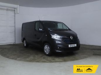 Renault Trafic 1.6 dCi 27 Sport Nav Panel Van 5dr Diesel Manual SWB Standard Ro