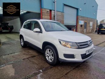 Volkswagen Tiguan 2.0 TDI BlueMotion Tech S SUV 5dr Diesel Manual 2WD Euro 5 (s/s)