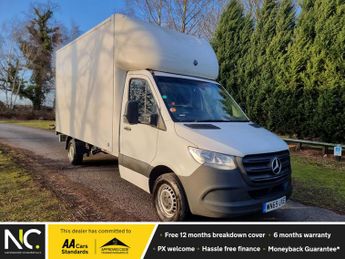 Mercedes Sprinter 2.1 314 CDI Luton With Tail Lift - 2dr Diesel Manual RWD (143 ps