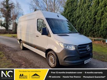 Mercedes Sprinter 2.1 316 CDI Panel Van 5dr Diesel Manual RWD L2 H2 Euro 6 (163 ps