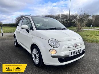 Fiat 500 0.9 TwinAir Lounge Hatchback 3dr Petrol Manual Euro 5 (s/s) (85 