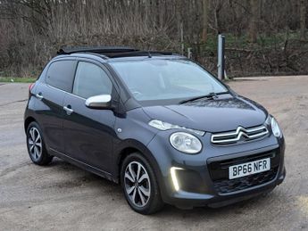 Citroen C1 1.0 VTi Flair Airscape 5dr Petrol ETG5 Euro 6 (Euro 6) (68 ps)