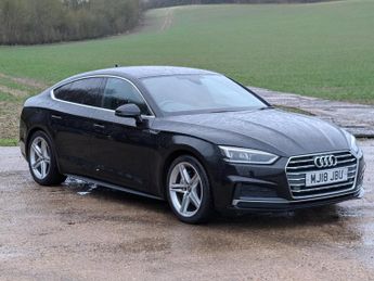 Audi A5 2.0 TDI ultra S line Sportback 5dr Diesel Manual Euro 6 (s/s) (1