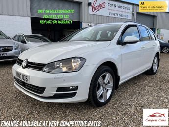 Volkswagen Golf 1.4 TSI BlueMotion Tech Match Edition Estate 5dr Petrol DSG Euro