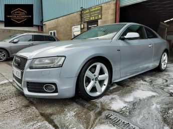 Audi A5 2.0 TDI S line Coupe 2dr Diesel Manual quattro Euro 5 (s/s) (170