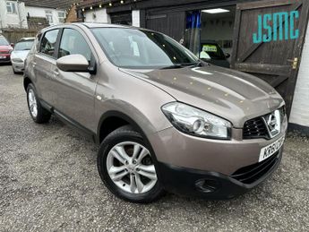 Nissan Qashqai 2.0 Acenta SUV 5dr Petrol CVT 2WD Euro 5 (140 ps)