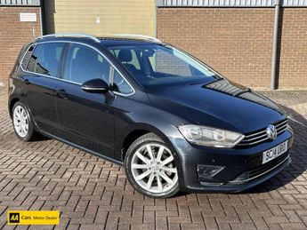 Volkswagen Golf TDi 2.0 TDI BlueMotion Tech GT MPV 5dr Diesel DSG Euro 6 (s/s) (150 