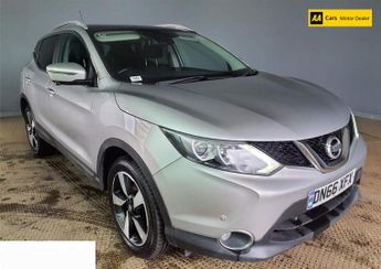 Nissan Qashqai 1.5 dCi N-Connecta SUV 5dr Diesel Manual 2WD Euro 6 (s/s) (110 p