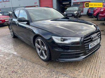 Audi A6 2.0 TDI Black Edition Estate 5dr Diesel Multitronic Euro 5 (s/s)