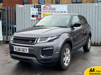 Land Rover Range Rover Evoque 2.0 TD4 SE Tech SUV 5dr Diesel Auto 4WD Euro 6 (s/s) (180 ps)