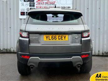 Land Rover Range Rover Evoque 2.0 TD4 SE Tech SUV 5dr Diesel Auto 4WD Euro 6 (s/s) (180 ps)