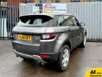 Land Rover Range Rover Evoque 2.0 TD4 SE Tech SUV 5dr Diesel Auto 4WD Euro 6 (s/s) (180 ps)