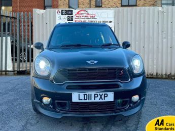 MINI Countryman 1.6 Cooper S SUV 5dr Petrol Steptronic Euro 5 (184 ps)