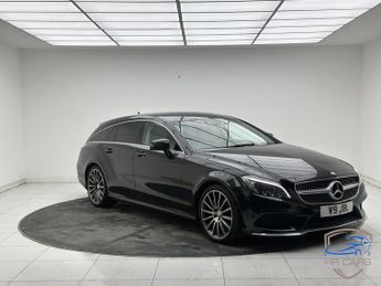 Mercedes CLS 2.1 CLS220 BlueTEC AMG Line Shooting Brake 5dr Diesel G-Tronic+ 