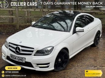 Mercedes C Class 2.1 C220 CDI AMG Sport Edition Coupe 2dr Diesel G-Tronic+ Euro 5