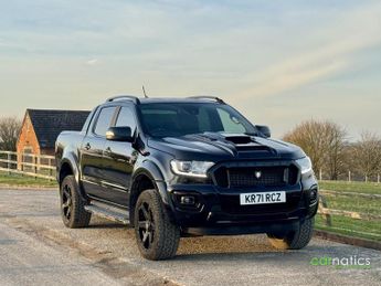 Ford Ranger 2.0 EcoBlue Wildtrak Pickup Double Cab 4dr Diesel Auto 4WD Euro 