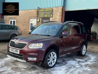 Skoda Yeti 2.0 TDI SE SUV 5dr Diesel Manual Euro 5 (110 ps)