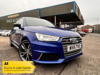 Audi S1 2.0 TFSI Sportback 5dr Petrol Manual quattro Euro 6 (s/s) (231 p