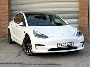 Tesla Model 3 (Dual Motor) Performance Saloon 4dr Electric Auto 4WDE (Performa