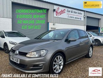 Volkswagen Golf 1.4 TSI BlueMotion Tech ACT GT Hatchback 5dr Petrol DSG Euro 6 (