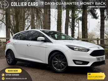 Ford Focus 1.0T EcoBoost Zetec Edition Hatchback 5dr Petrol Manual Euro 6 (