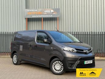 Toyota Proace 50kWh Icon Medium Panel Van 6dr Electric Auto MWB (7kW OBC) (136