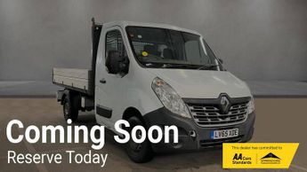 Renault Master 2.3 dCi 35 Business Tipper 2dr Diesel Manual FWD MWB Euro 5 (125