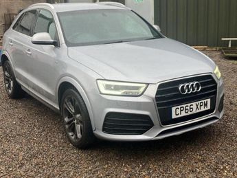 Audi Q3 2.0 TDI S line Plus SUV 5dr Diesel S Tronic quattro Euro 6 (s/s)