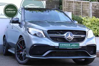 Mercedes GLE 5.5 GLE63 V8 AMG S (Premium) SUV 5dr Petrol SpdS+7GT 4MATIC Euro