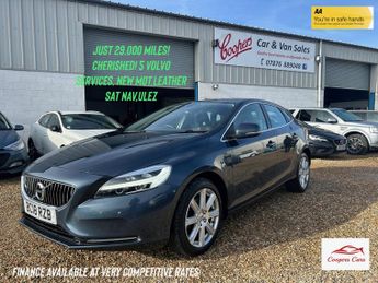 Volvo V40 2.0 T3 GPF Inscription Hatchback 5dr Petrol Manual Euro 6 (s/s) 
