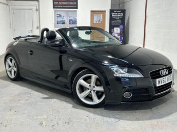 Audi TT 1.8 TFSI S line Roadster 2dr Petrol Manual Euro 5 (160 ps)