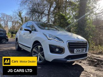 Peugeot 3008 1.6 e-HDi Allure SUV 5dr Diesel EGC Euro 5 (s/s) (115 ps)