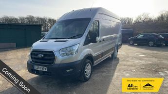 Ford Transit 2.0 350 EcoBlue Trend Panel Van 5dr Diesel Manual RWD L4 H3 Euro