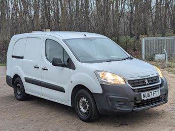 Peugeot Partner 1.6 BlueHDi 744 S Combi Van 6dr Diesel Manual L2 (113 g/km, 97.6