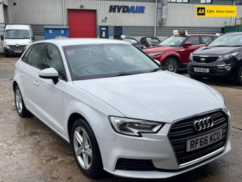 Audi A3 1.4 TFSI CoD SE Sportback 5dr Petrol Manual Euro 6 (s/s) (150 ps