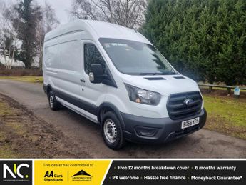 Ford Transit 2.0 350 EcoBlue Leader Panel Van 5dr Diesel Manual RWD L3 H3 Eur