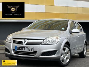 Vauxhall Astra 1.4i 16v Energy Hatchback 5dr Petrol Manual (151 g/km, 89 bhp)