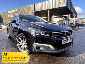 Peugeot 508 2.0 BlueHDi GT Line Saloon 4dr Diesel Manual Euro 6 (s/s) (150 p