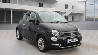 Fiat 500 1.2 Lounge Hatchback 3dr Petrol Manual Euro 6 (s/s) (69 bhp)