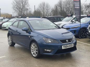 SEAT Ibiza 1.2 TSI FR Sport Coupe 3dr Petrol Manual Euro 5 (105 ps)