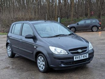 Hyundai Getz 1.1 GSi Hatchback 5dr Petrol Manual (130 g/km, 65 bhp)