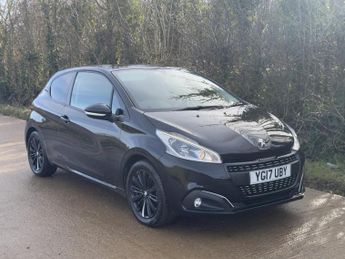 Peugeot 208 1.2 PureTech Black Edition Hatchback 3dr Petrol Manual Euro 6 (8