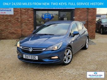 Vauxhall Astra 1.4i Turbo SRi Hatchback 5dr Petrol Manual Euro 6 (150 ps)