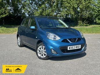 Nissan Micra 1.2 Acenta Hatchback 5dr Petrol Manual Euro 5 (80 ps)