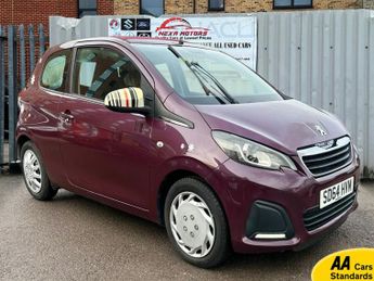 Peugeot 108 1.0 VTi Active Top! 3dr Petrol Manual Euro 5 Euro 5 (68 ps)