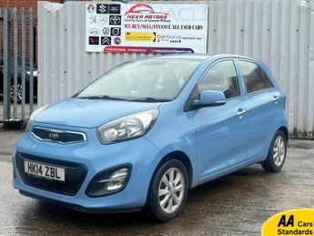 Kia Picanto 1.25 EcoDynamics 2 Hatchback 5dr Petrol Manual Euro 5 (s/s) (84 