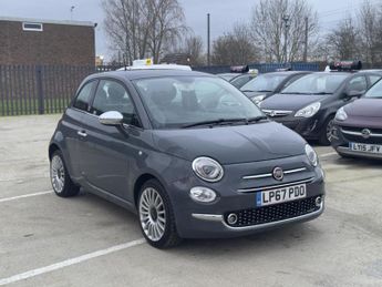 Fiat 500 1.2 Mirror Hatchback 3dr Petrol Manual Euro 6 (s/s) (69 bhp)