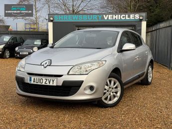 Renault Megane 1.6 16V Expression Hatchback 5dr Petrol Manual Euro 5 (110 ps)