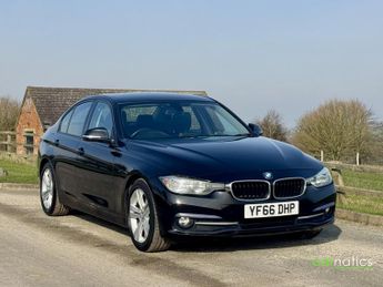 BMW 320 2.0 320d ED Sport Saloon 4dr Diesel Manual Euro 6 (s/s) (163 ps)