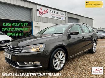 Volkswagen Passat 1.4 TSI BlueMotion Tech Executive Estate 5dr Petrol DSG Euro 5 (